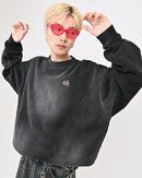 【10日以内お届け】ウォッシュドロゴスウェット L2098