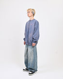 【10日以内お届け】ウォッシュドロゴスウェット L2098