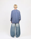 【10日以内お届け】ウォッシュドロゴスウェット L2098