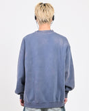 【10日以内お届け】ウォッシュドロゴスウェット L2098
