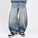 【10日以内お届け】ウォッシュドステッチバルーンデニム L2090