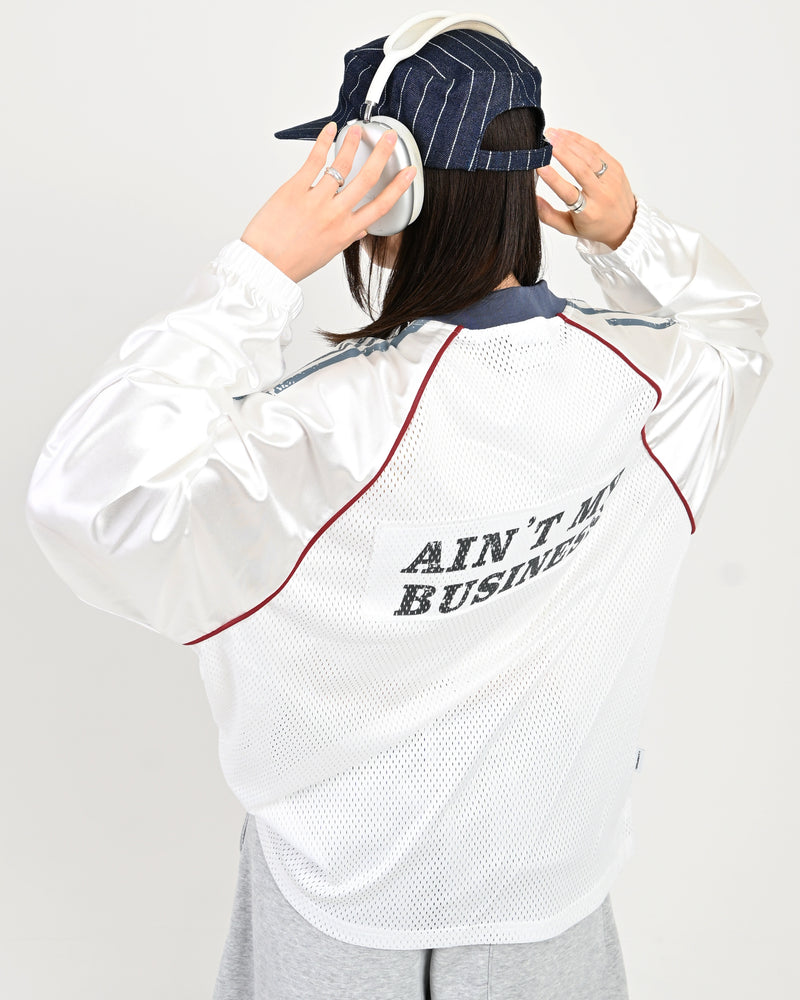【9月発売予定】ストライプフラットトップキャップ L2160