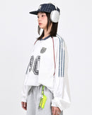 【10日以内お届け】ストライプフラットトップキャップ L2160