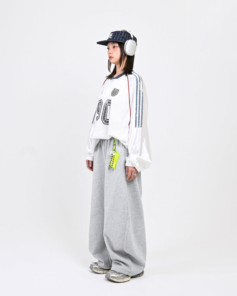 【9月発売予定】ストライプフラットトップキャップ L2160