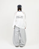 【10日以内お届け】ストライプフラットトップキャップ L2160