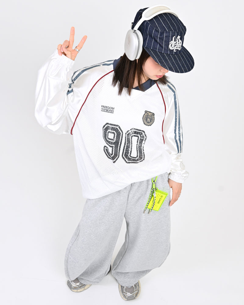 【9月発売予定】ストライプフラットトップキャップ L2160