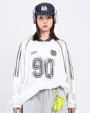 【10日以内お届け】ストライプフラットトップキャップ L2160