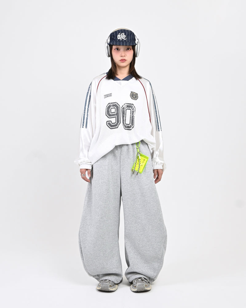 【9月発売予定】ストライプフラットトップキャップ L2160
