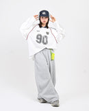 【10日以内お届け】ストライプフラットトップキャップ L2160