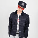 【10日以内お届け】リジットフラットトップキャップ L2159