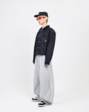 【10日以内お届け】コーデュロイカラーリジットデニムジャケット L2155