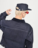 【10日以内お届け】リジットフラットトップキャップ L2159