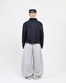 【10日以内お届け】コーデュロイカラーリジットデニムジャケット L2155