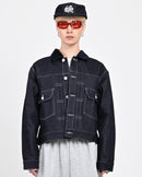 【10日以内お届け】コーデュロイカラーリジットデニムジャケット L2155