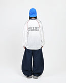 【10日以内お届け】ストライプバルーンデニム L2091