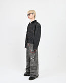 【10日以内お届け】コーデュロイカラーリジットデニムジャケット L2155