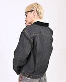 【10日以内お届け】コーデュロイカラーリジットデニムジャケット L2155