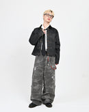 【10日以内お届け】コーデュロイカラーリジットデニムジャケット L2155