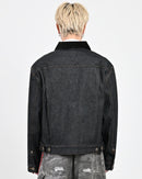 【10日以内お届け】コーデュロイカラーリジットデニムジャケット L2155