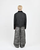 【10日以内お届け】コーデュロイカラーリジットデニムジャケット L2155