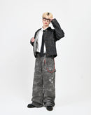 【10日以内お届け】コーデュロイカラーリジットデニムジャケット L2155