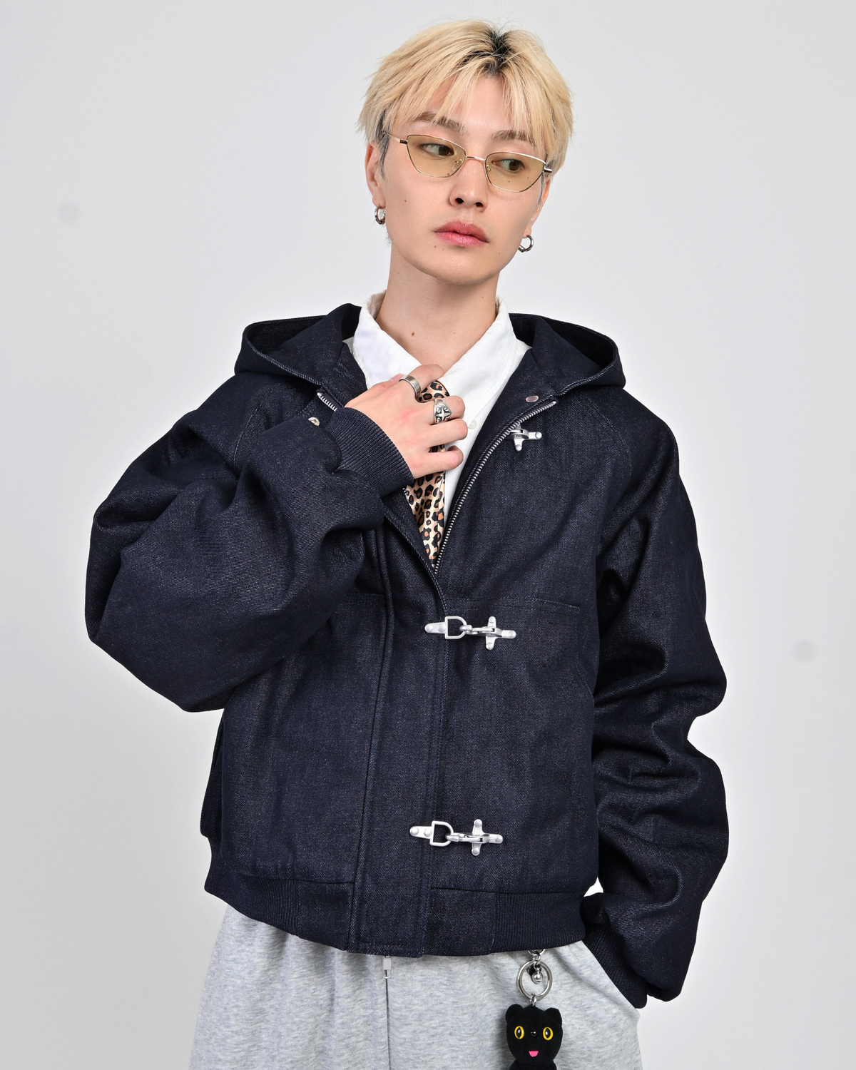10日以内お届け】トグルフックリジットアクティブジャケット L2089 10日以内お届け】トグルフックリジットアクティブジャケット L2089