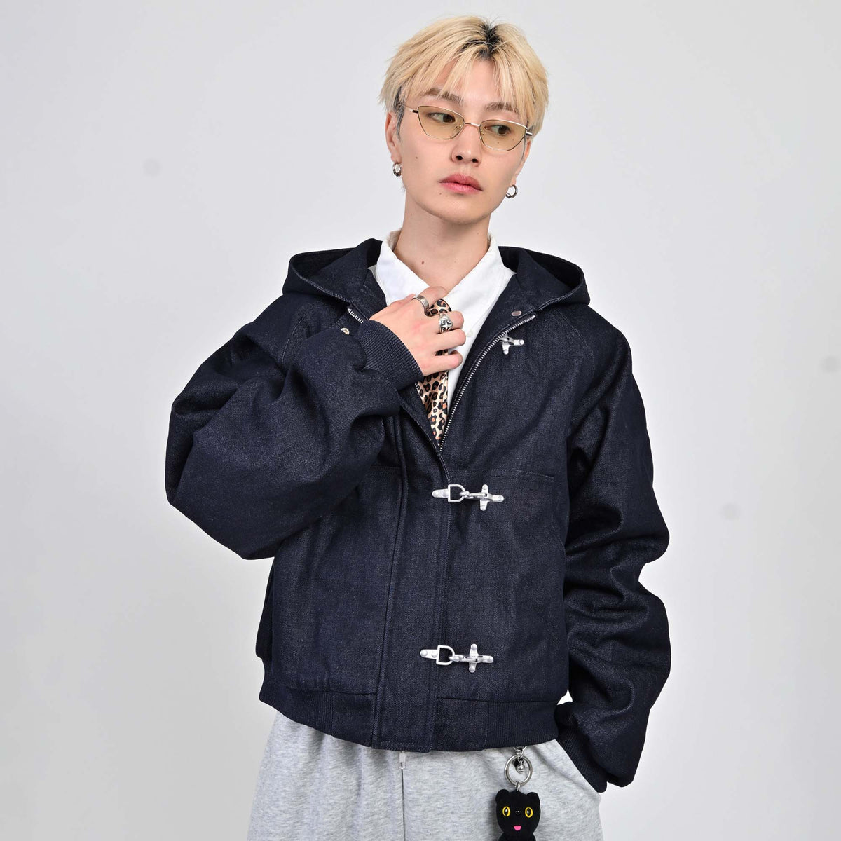 10日以内お届け】トグルフックリジットアクティブジャケット L2089 10日以内お届け】トグルフックリジットアクティブジャケット L2089