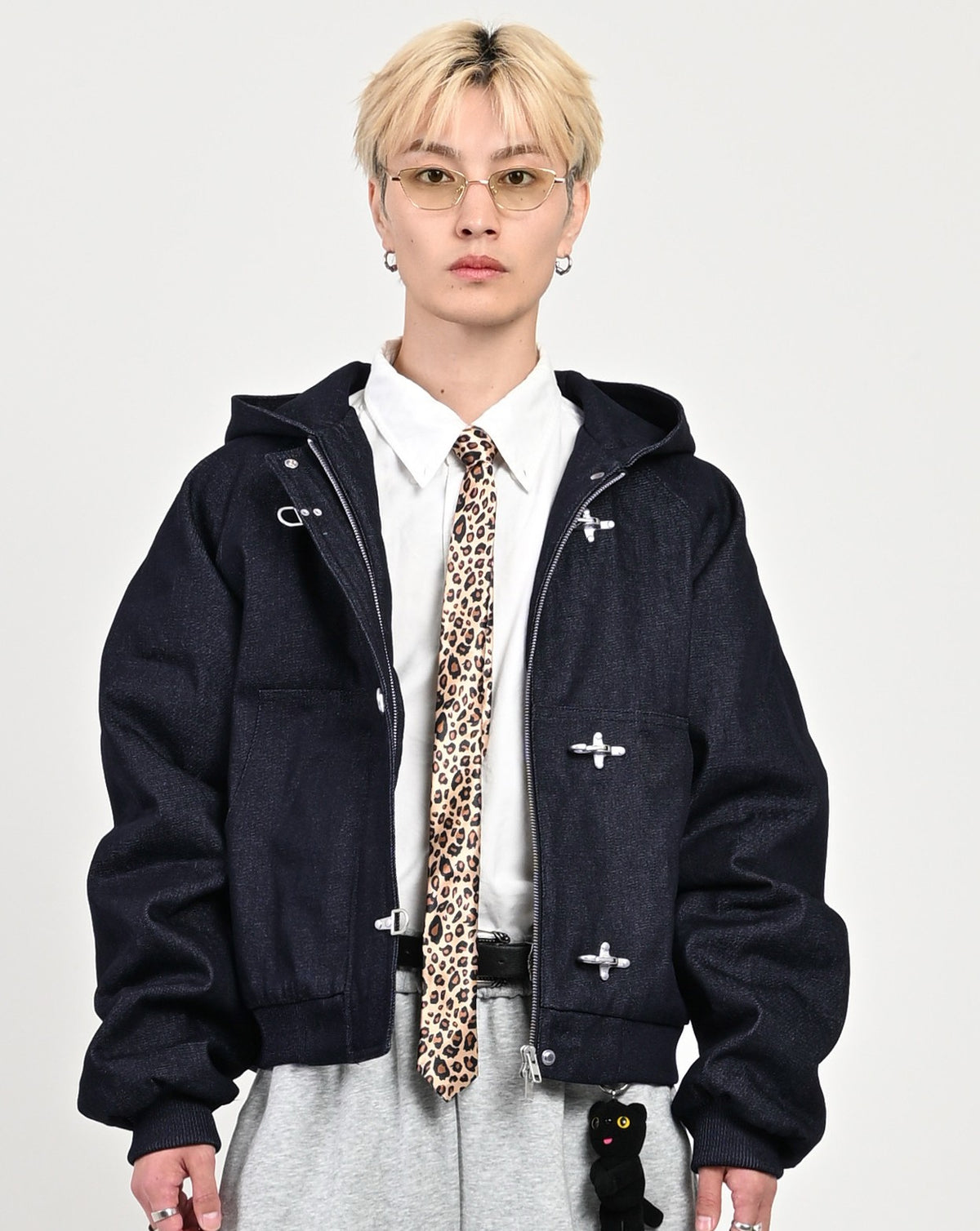 L2089　Lサイズ（black）　トグルフックリジットアクティブジャケット 10日以内お届け】トグルフックリジットアクティブジャケット L2089