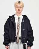 【10日以内お届け】トグルフックリジットアクティブジャケット L2089