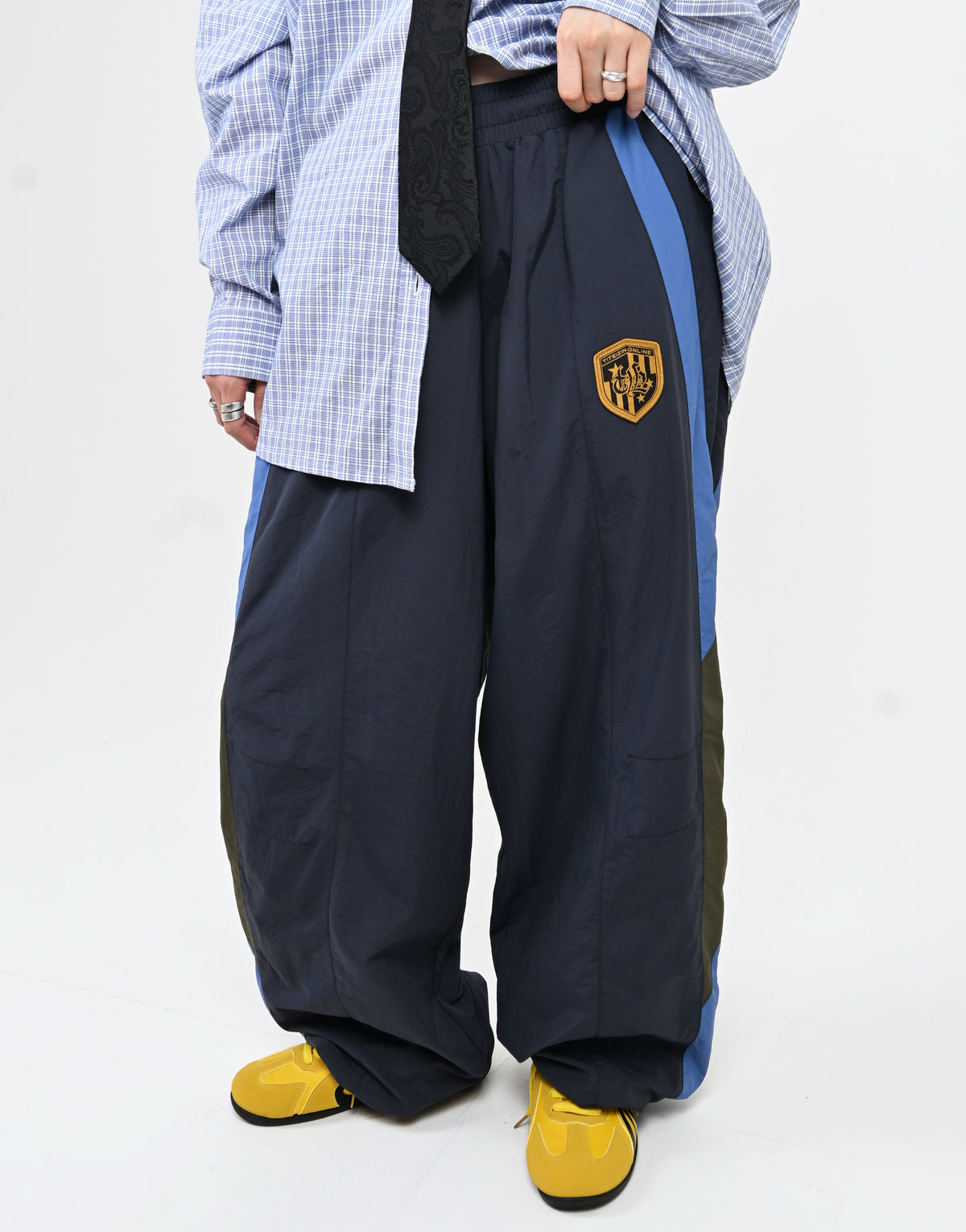 10日以内お届け】セットアップナイロンパンツ L2140