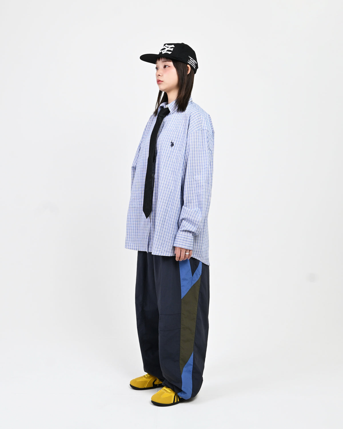 7日以内お届け】セットアップナイロンパンツ L2140