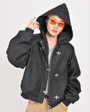 【10日以内お届け】トグルフックリジットアクティブジャケット L2089