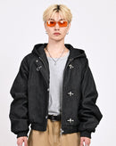 【10日以内お届け】トグルフックリジットアクティブジャケット L2089