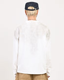 【10日以内お届け】ストライプフラットトップキャップ L2160