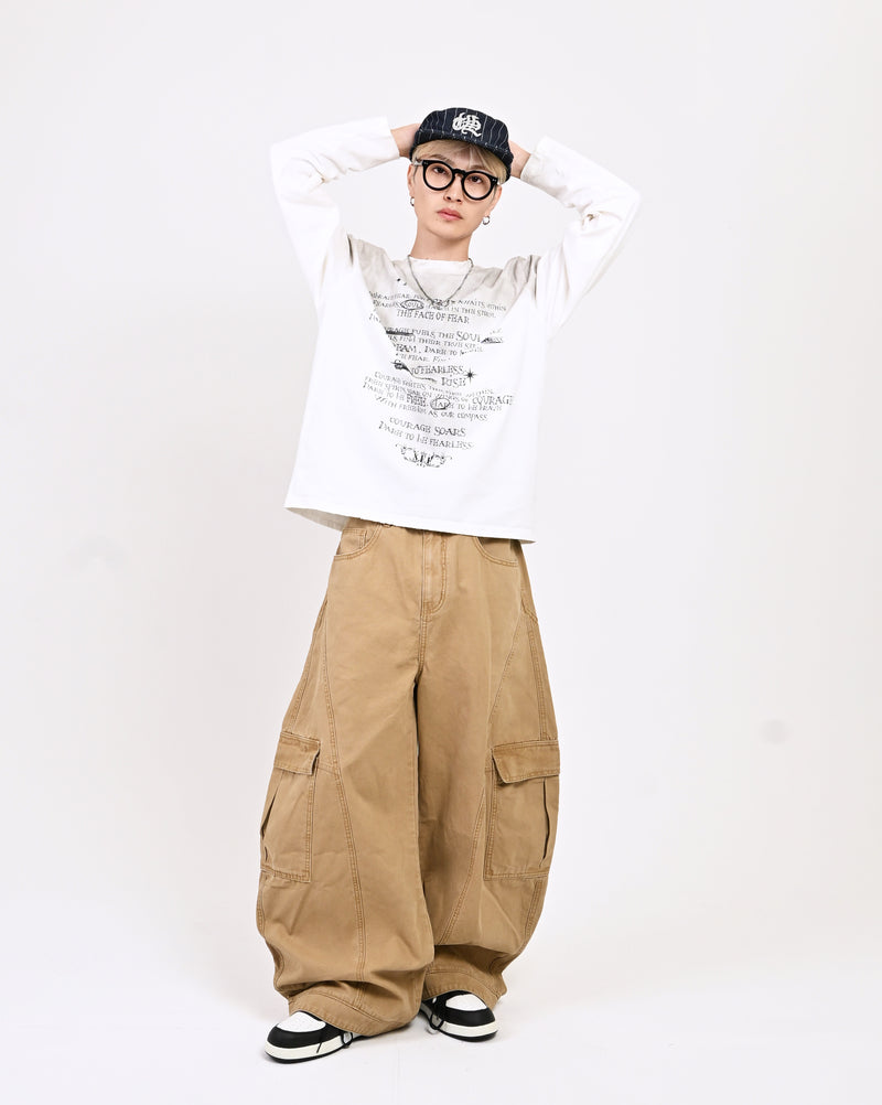 【9月発売予定】ストライプフラットトップキャップ L2160
