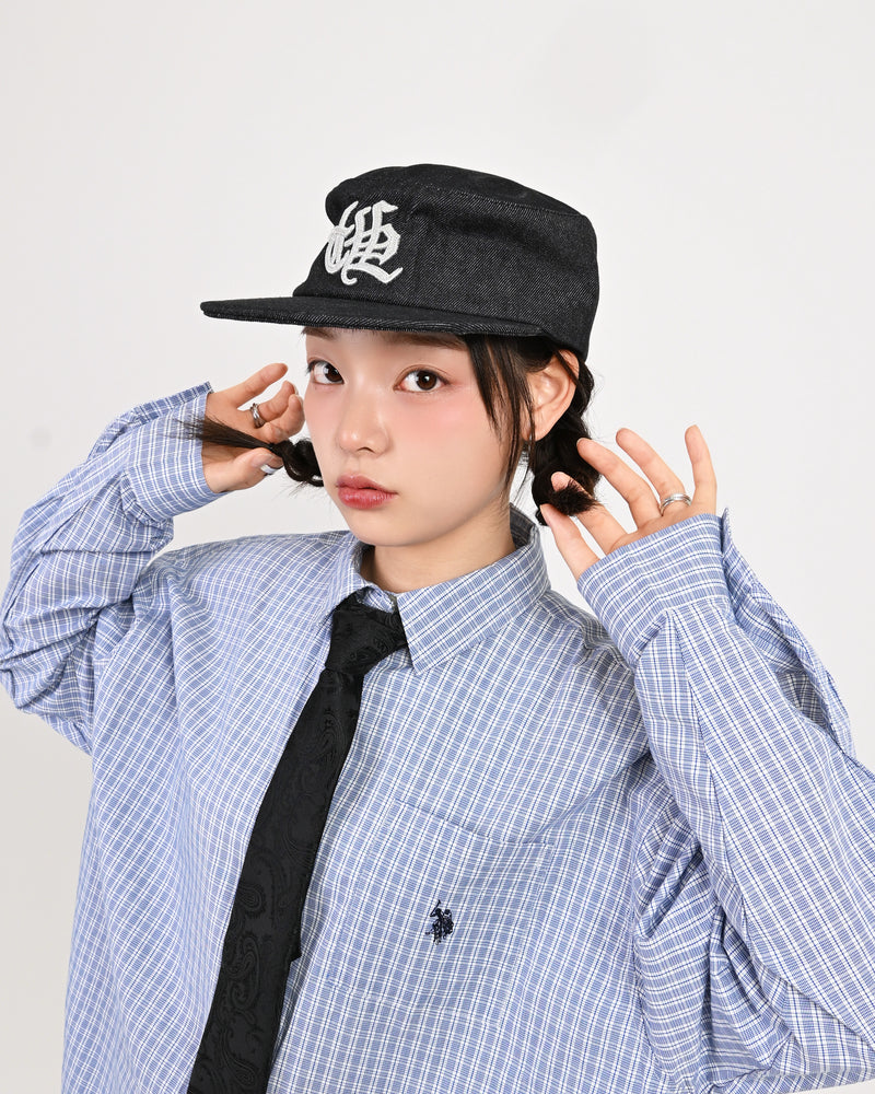 【9月発売予定】リジットフラットトップキャップ L2159