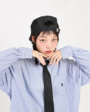 【10日以内お届け】リジットフラットトップキャップ L2159