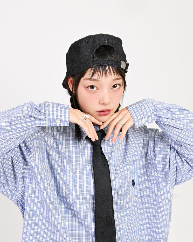 【9月発売予定】リジットフラットトップキャップ L2159