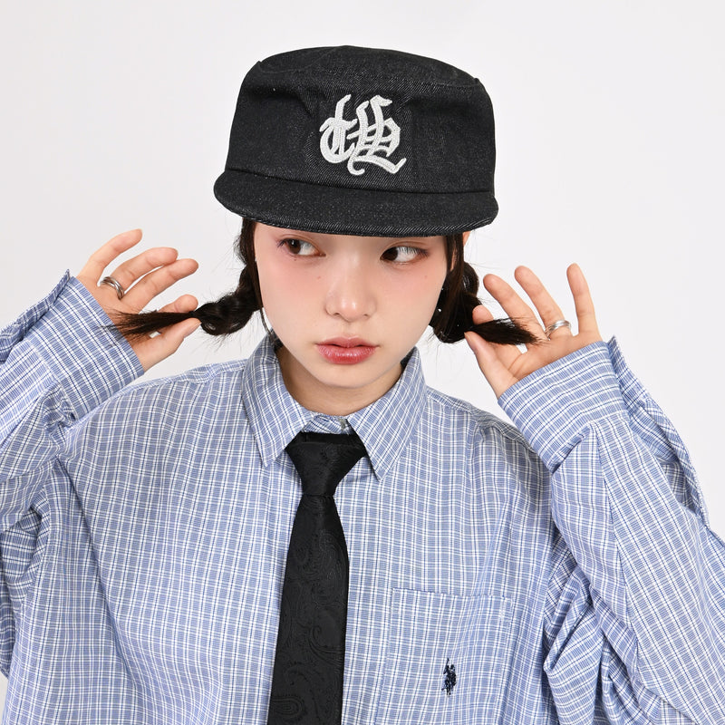 【9月発売予定】リジットフラットトップキャップ L2159