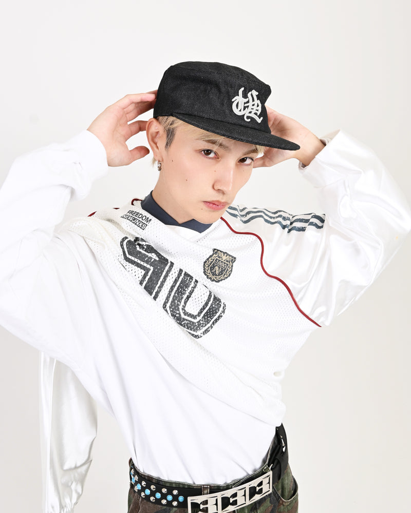 【9月発売予定】リジットフラットトップキャップ L2159