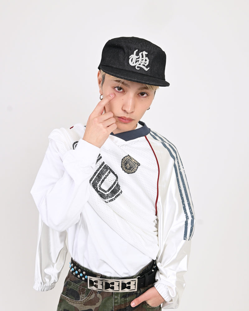 【9月発売予定】リジットフラットトップキャップ L2159