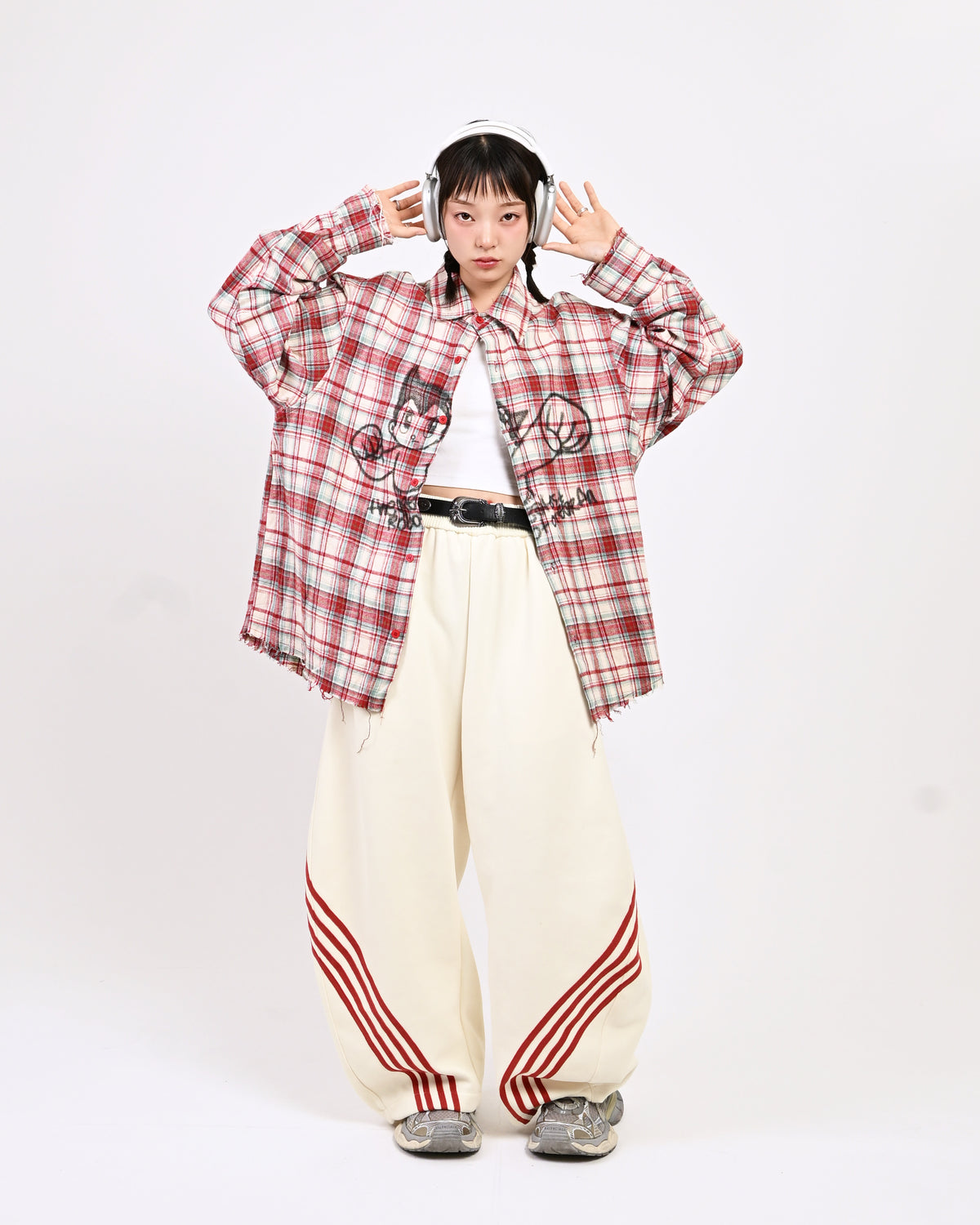 10日以内お届け】バルーントラックパンツ L2095