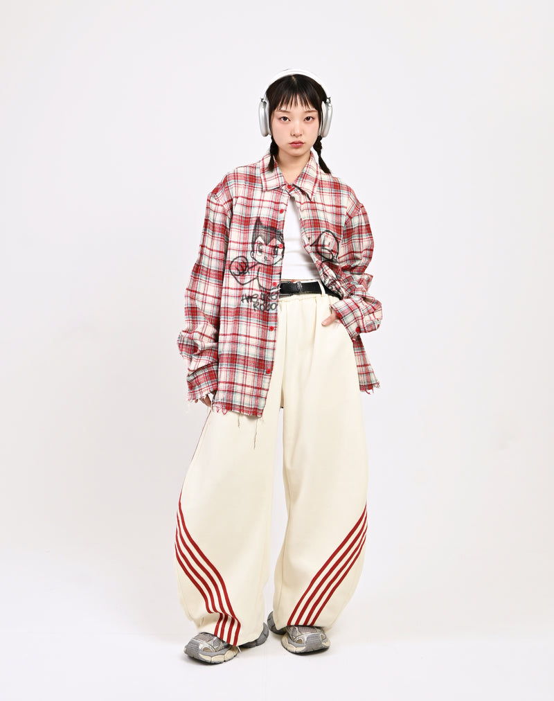 【9/13 20:00発売予定】バルーントラックパンツ L2095