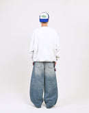 【10日以内お届け】デジタル缶バッジスウェット L2097