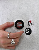 【10日以内お届け】デジタル缶バッジスウェット L2097