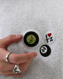 【10日以内お届け】デジタル缶バッジスウェット L2097