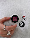 【10日以内お届け】デジタル缶バッジスウェット L2097