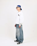 【10日以内お届け】デジタル缶バッジスウェット L2097