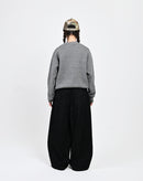 【10日以内お届け】 オールブラックボタンフライデニム L2113