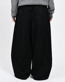 【10日以内お届け】 オールブラックボタンフライデニム L2113